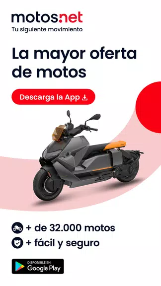 Motos.net - Motos de Ocasión Capture d'écran 0