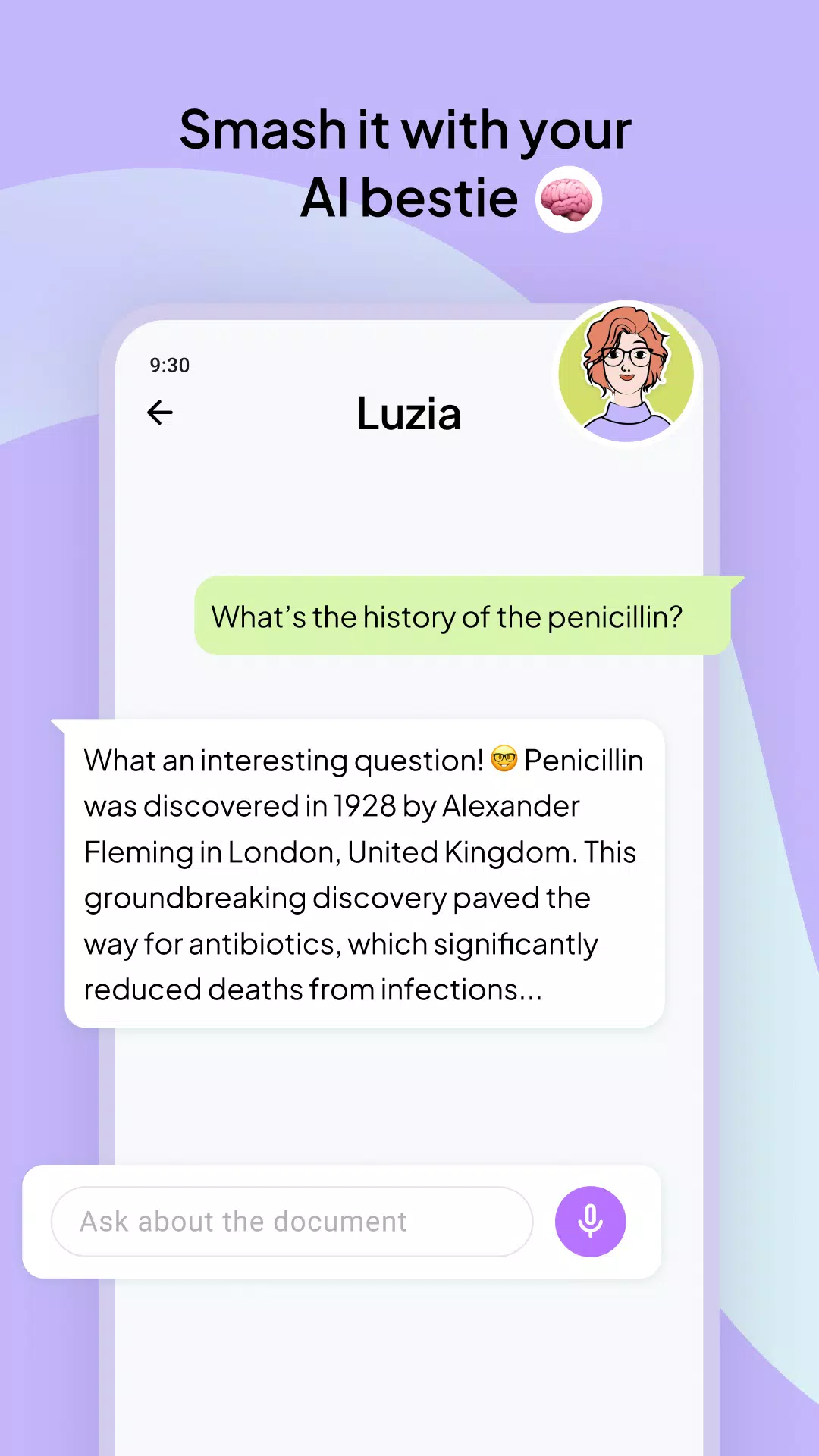 Schermata Luzia 2