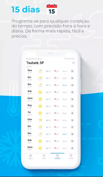 Schermata Climatempo - Previsão do tempo 2