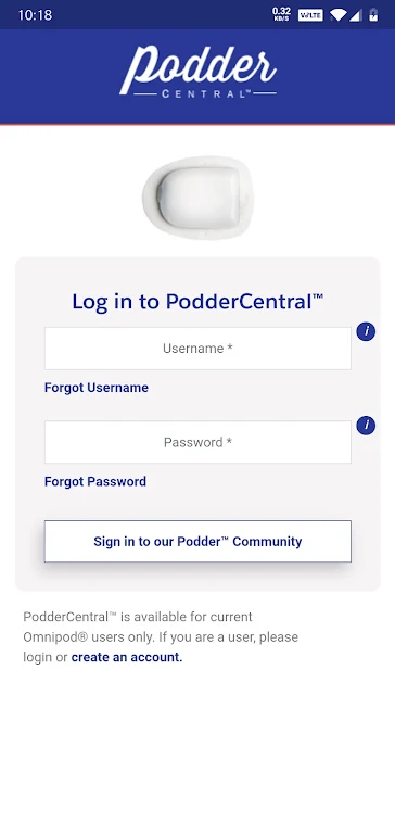 PodderCentral™ Captura de pantalla 0