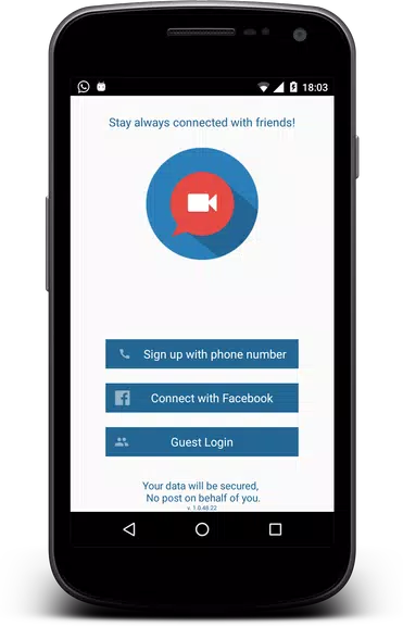 AW - video calls and chat স্ক্রিনশট 0