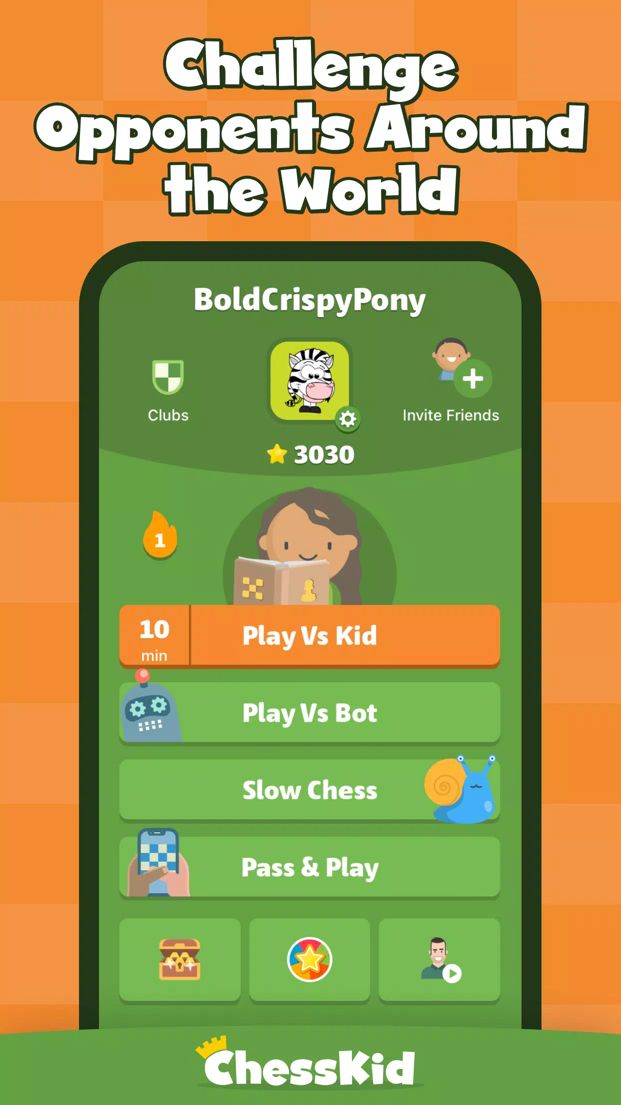 Chess for Kids - Play & Learn ภาพหน้าจอ 1