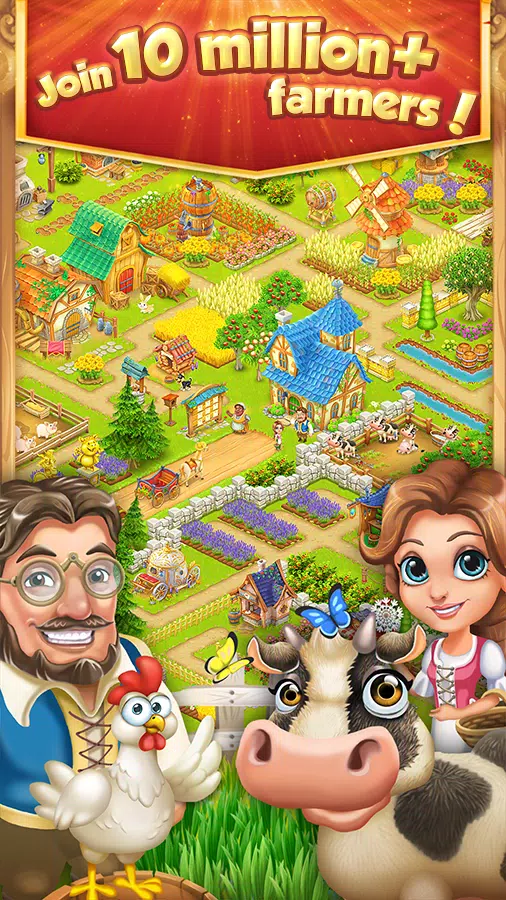 Village and Farm ภาพหน้าจอ 0