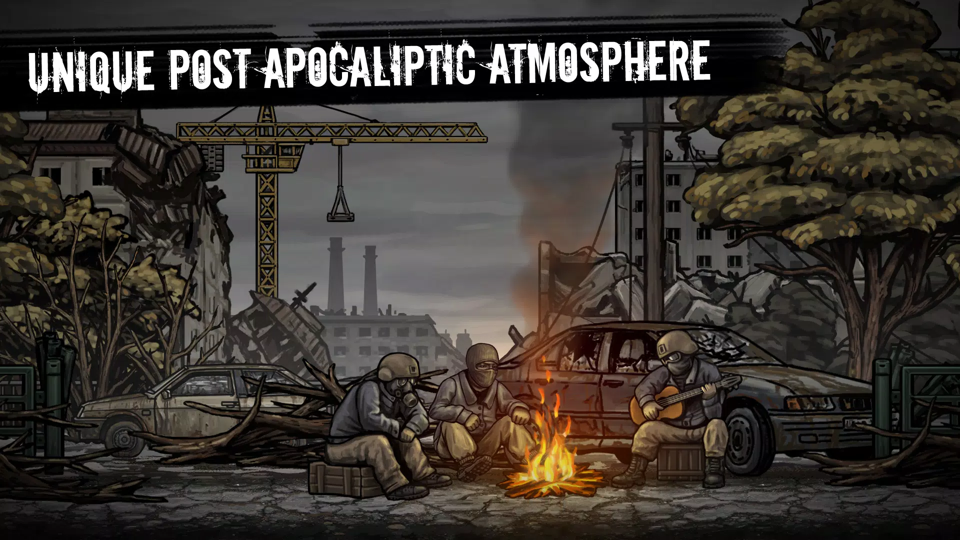 Nuclear Day Survival ภาพหน้าจอ 2