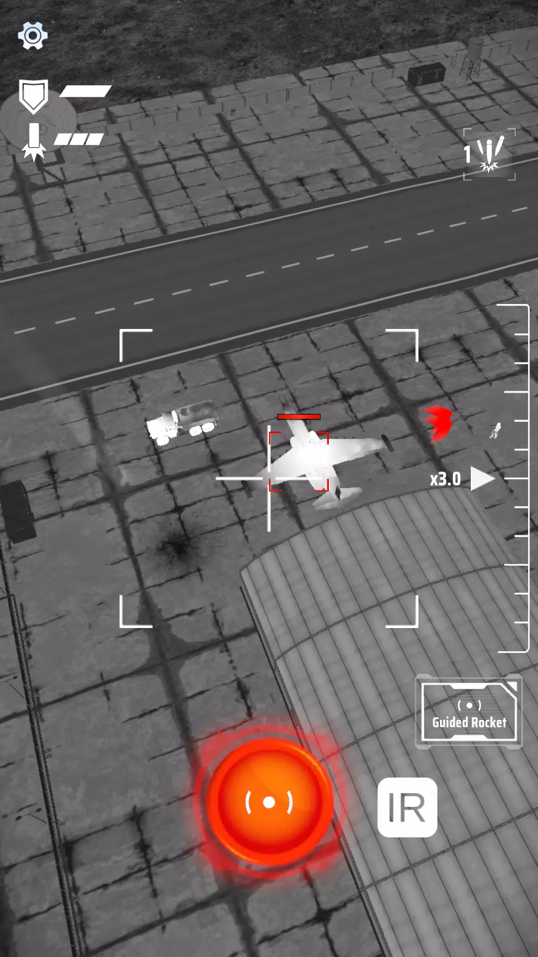 Drone Strike Military War 3D Tangkapan skrin 2