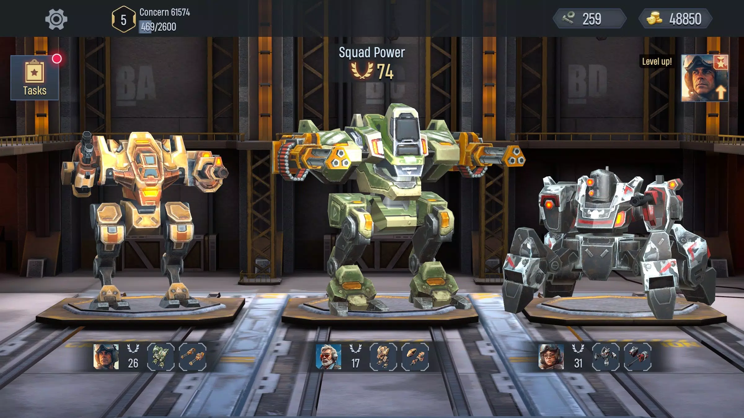 Concern: Mech Armored Front スクリーンショット 1