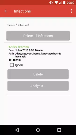 IKARUS TestVirus應用截圖第2張