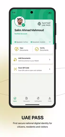 UAE PASS Captura de tela 2