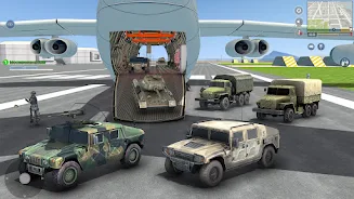 Army Vehicle Cargo: Truck Game应用截图第0张