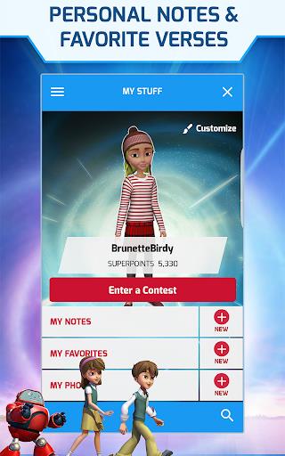 Superbook Kids Bible App স্ক্রিনশট 0