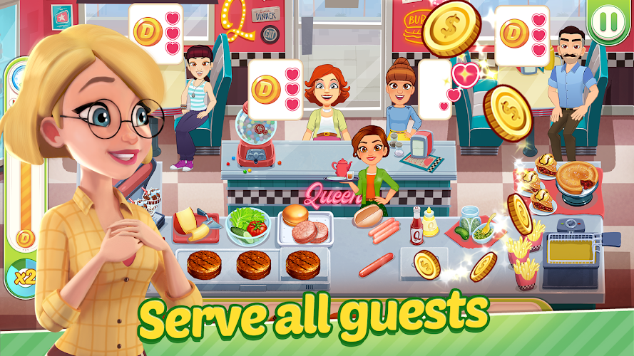 Delicious World - Cooking Game Schermafbeelding 2