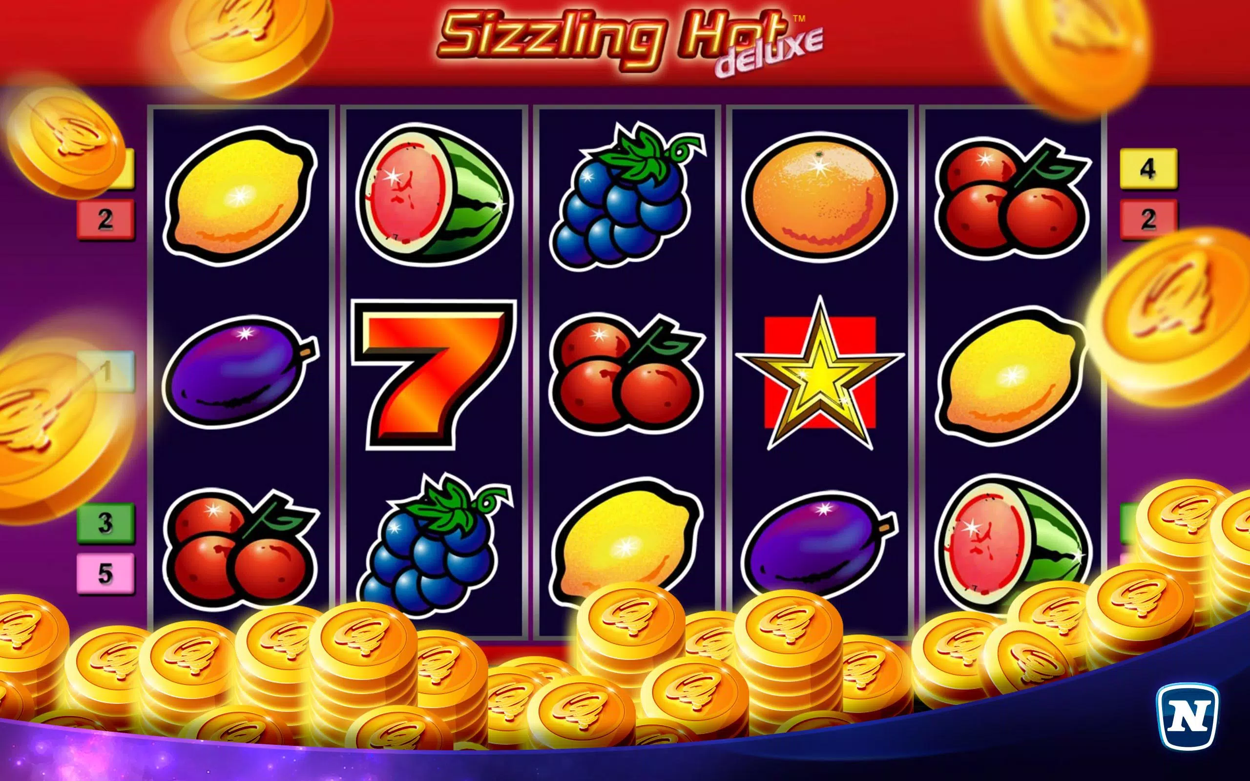 Sizzling Hot™ Deluxe Slot ဖန်သားပြင်ဓာတ်ပုံ 3