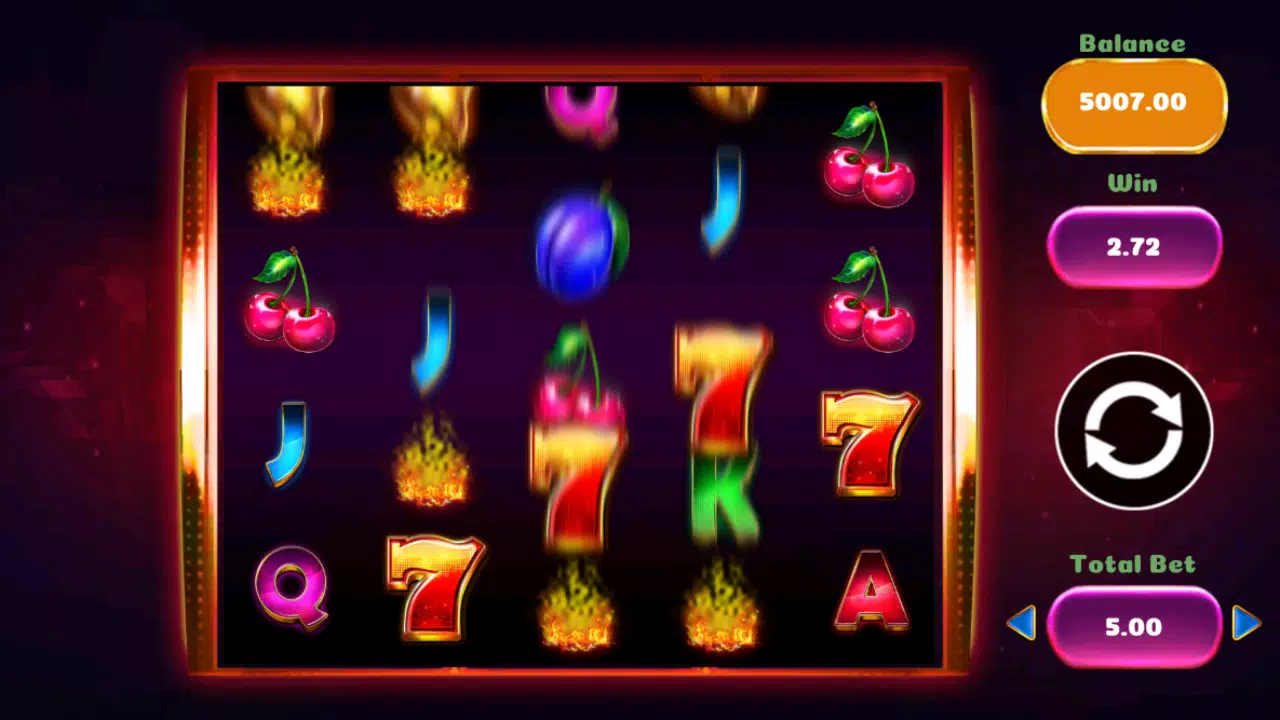 Lucky Night Fruit Slot Zrzut ekranu 1