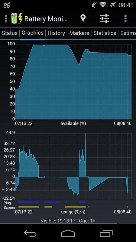 3C Battery Manager Capture d'écran 0