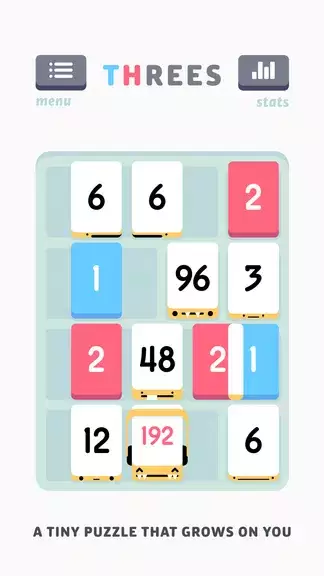 Threes! Freeplay Screenshot 0