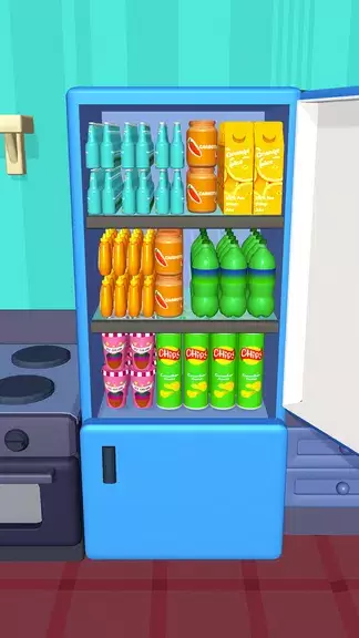 Fill Up Fridge！ Ekran Görüntüsü 1