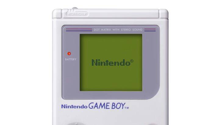 Nintendo最新乐高Game Boy