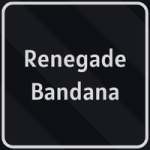 Renegade Bandana from Ninja Time