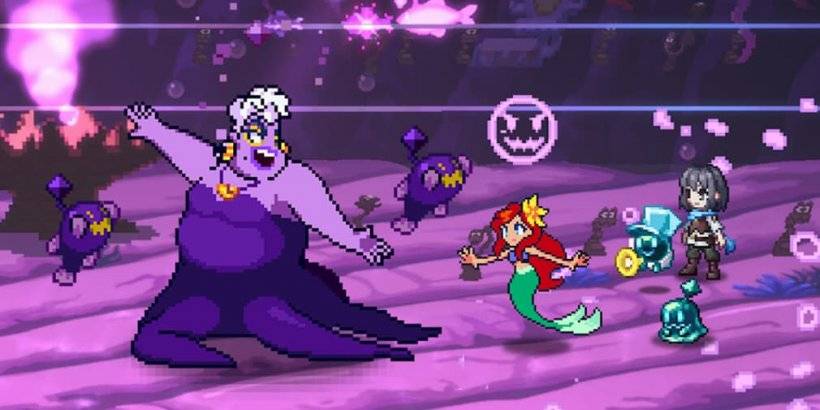 Disney Pixel RPG: Update ng Little Mermaid Magic Song