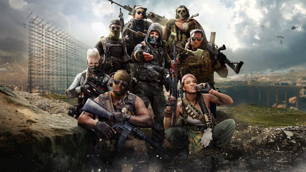 Верданск возвращается в Call of Duty Warzone