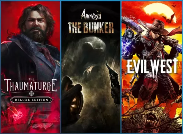 May's Humble Choice Showcases The Thaumaturge, Amnesia: The Bunker, and Evil West