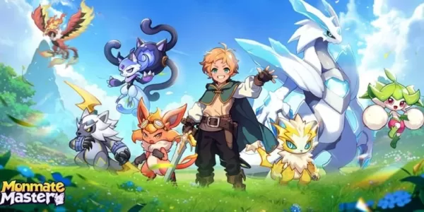 मॉनमेट मास्टर: नया आइडल RPG मोबाइल पर क्रिएचर कलेक्शन के साथ लॉन्च