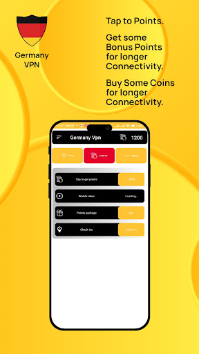 Germany VPN Get German IP 스크린샷 2