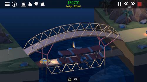 Poly Bridge 2 ဖန်သားပြင်ဓာတ်ပုံ 2