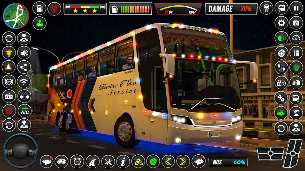 Bus Games 3D City Bus Driving Schermafbeelding 3