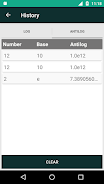 Log Calculator Скриншот 3