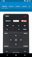 Vizio TV Remote Control應用截圖第2張