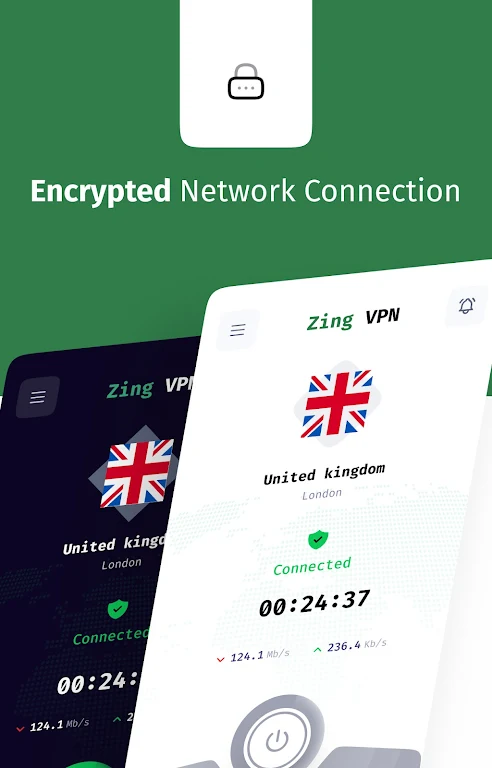 Zing VPN Скриншот 2