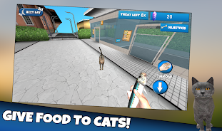 Dog & Cat Shelter Simulator 3D Скриншот 2