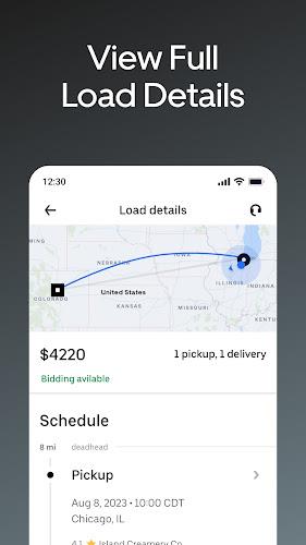 Uber Freight Screenshot 1