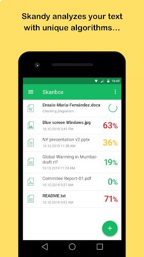 Skandy Plagiarism Checker Скриншот 2