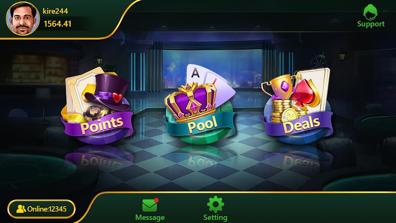 Rummy Bhai: Online Card Game ဖန်သားပြင်ဓာတ်ပုံ 3