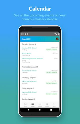 Church Center App應用截圖第3張