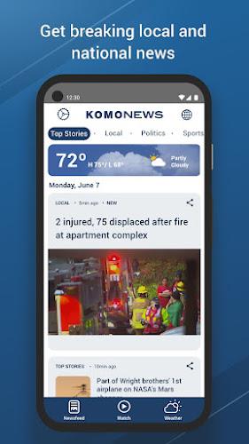 KOMO News Mobile Tangkapan skrin 0