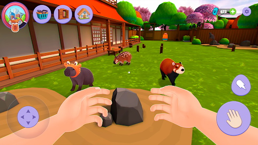 Capybara Simulator: Cute pets 스크린샷 2