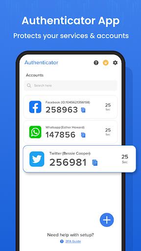 Schermata Authenticator App (MOD) 0