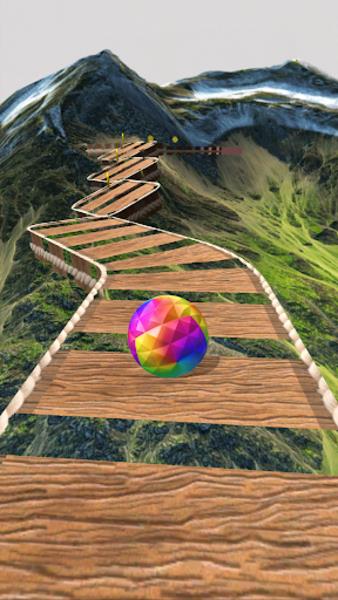 Sky Rolling Balls 3D স্ক্রিনশট 0