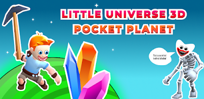 Little Universe: Pocket Planet スクリーンショット 0