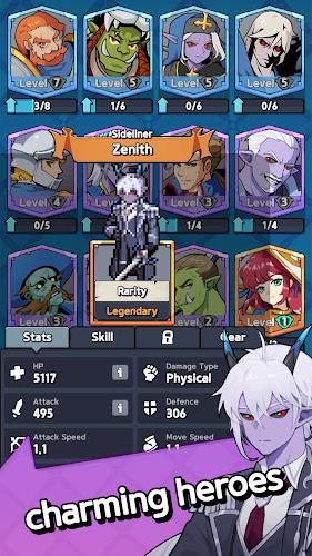 EPIC Rush - Idle Pixel RPG Tangkapan skrin 3