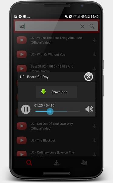 YouTube MP3 Converter ภาพหน้าจอ 3