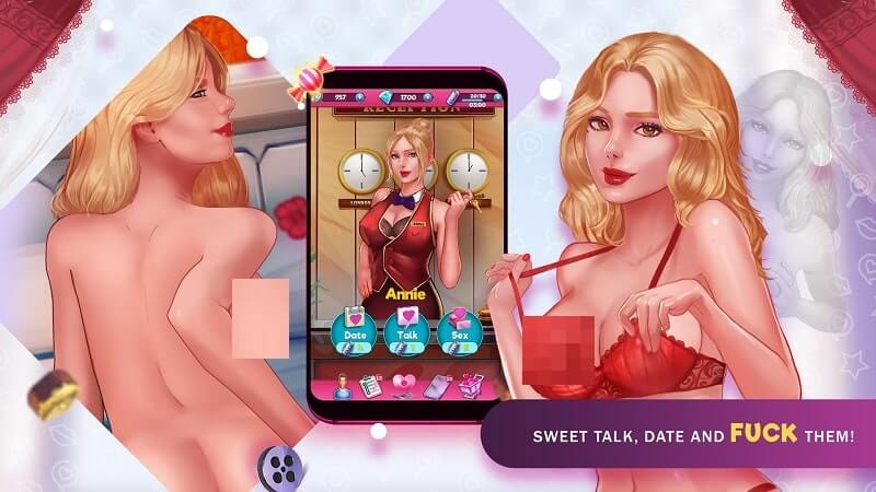 Candy Chicks Mod स्क्रीनशॉट 1