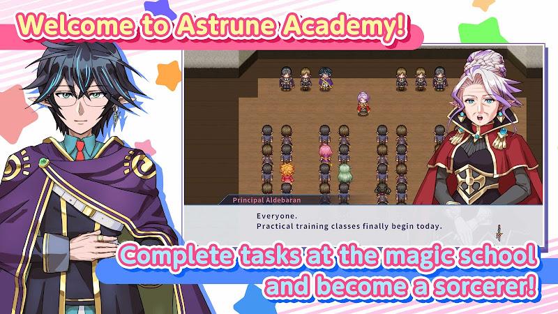 RPG Astrune Academy應用截圖第0張