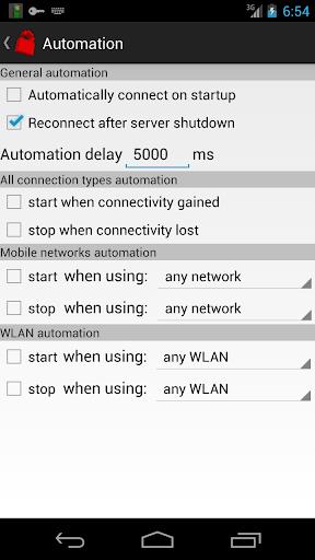 Your Freedom VPN Client ภาพหน้าจอ 0