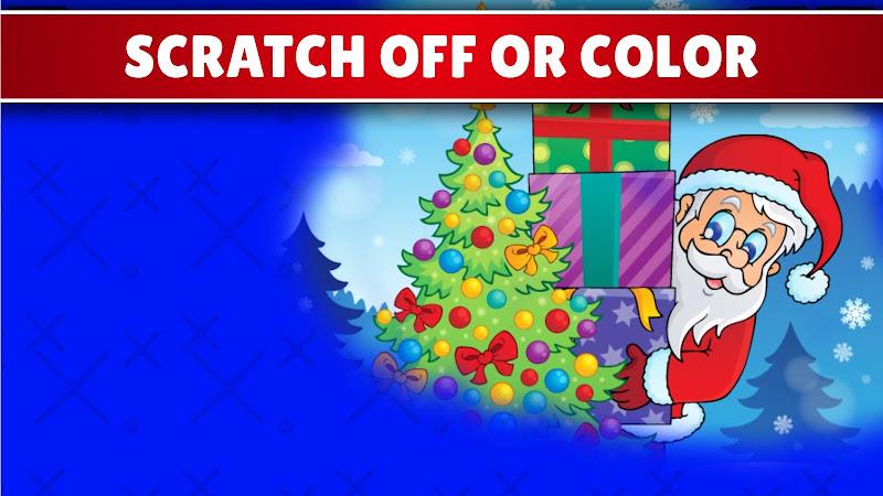 Christmas Color & Scratch स्क्रीनशॉट 2