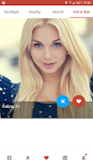 Russian Dating App - AGA Tangkapan skrin 2