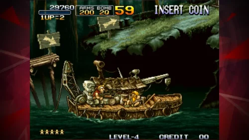 Schermata METAL SLUG 3 ACA NEOGEO 3